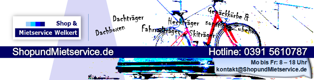 Vermietung Verleih Dachboxen Dachtr�ger Grundtr�ger Skitr�ger Fahrradtr�ger Hecktr�ger Lastentr�ger